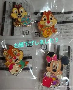 2026年最新】ピンバッジ チップ＆デールの人気アイテム - メルカリ