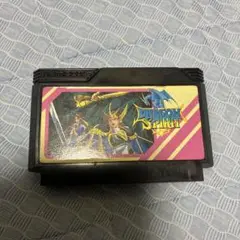 ファミコンソフト　ドラゴンスピリット新たなる伝説