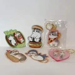mofusand モフサンド　アクキー　ダイカットステッカー セット