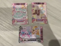 アイカツカード キュート3枚セット