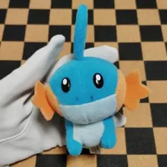 ポケモン：ミズゴロウのぬいぐるみ