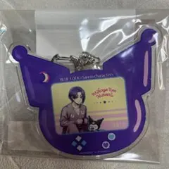 ブルーロック　御影玲王　サンリオ　クロミ　デカアクリルキーホルダー