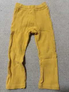 イエローパンツ 95cm ポケット付き