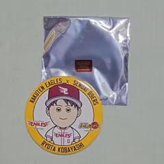 小林遥太 缶バッジ 仙台89ERS 楽天イーグルス コラボ