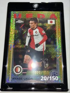 上田綺世 topps japan edition 20/150