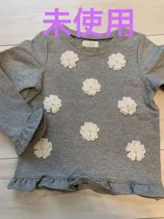 ケイトスペード ニューヨーク☆お花モチーフトレーナー　110 120