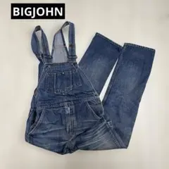 BIGJOHN オーバーオール デニム