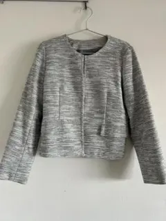 UNITED ARROWS ノーカラージャケット&スカート2点セット