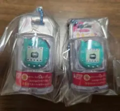 たまごっち　おかしなたまごボーロっち3　パッケージチャーム　メロンソーダ　2個