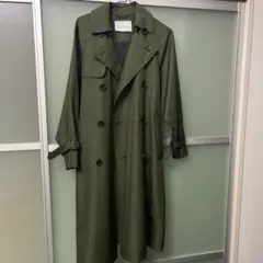 ADAM ET ROPE オリーブ トレンチコート