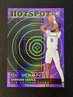 【ルーキーカード】Stephon Castle HOTSPOT /75