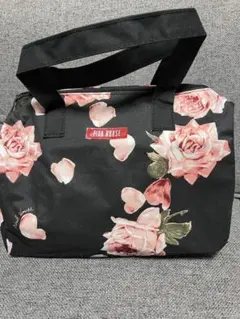 新品　PINK HOUSE トートバッグ ボストンバッグ　　花柄　ブラックのサムネイル