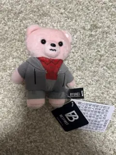 ビーファースト リュウヘイ　くま　ぬいぐるみ