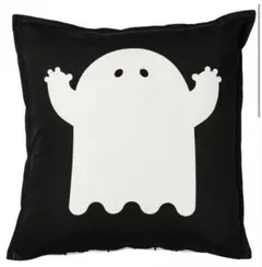 IKEA イケア　クストフィール　クッションカバー　オバケ　おばけ　ハロウィン