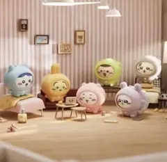 【海外限定】ちいかわ MINISO フェイスチェンジ マスコット 全6種類セット