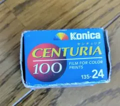 Konica COLOR FILM GX100 135-24枚撮 - メルカリ