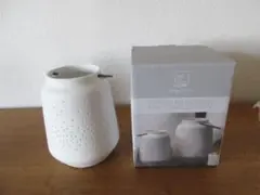 rader 　レダー　白い磁器のランタン 箱入り　未使用