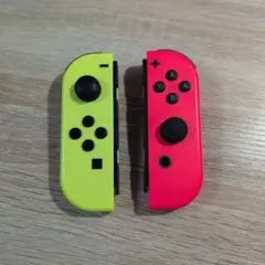 Nintendo Switch Joy-Con 黄色、赤
