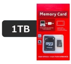 microSDカード 1TBマイクロSDカードアダプター付き