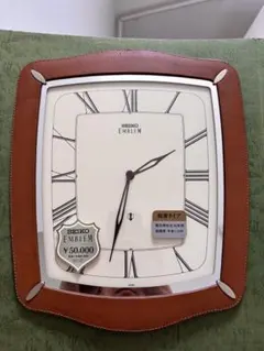 SEIKO EMBLEM 振り子 時計 HS304B - メルカリ
