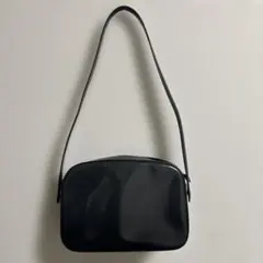 PRADA プラダ パテントレザー ショルダーバッグ ブラック