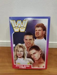 WWE 레트로 フィギュア セット