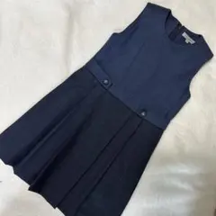 白金 よつば お受験フォーマルジャンパースカート115cm