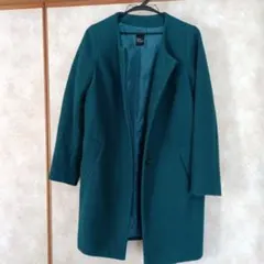 Urban Research ダークグリーン チェスターコート