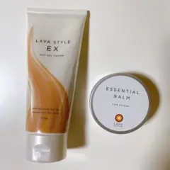ホットヨガ　LAVA SUKALA ヨガマット バーム　ジェル セット LAVA STYLE EX & SUKALA エッセンシャルバーム セット - メルカリ