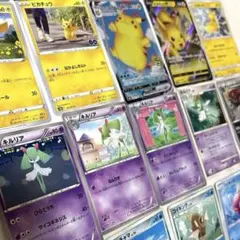 ポケカ 色々な人気ポケモンのカード まとめ売りセット