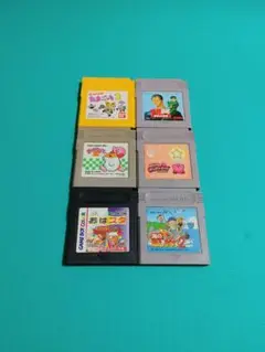 GB たまごっち　幽遊白書　星のカービィ2 カービィ　おはスタ　海のぬし釣り2