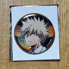 僕のヒーローアカデミア 10周年 爆豪勝己 缶バッジ スタートダッシュ 