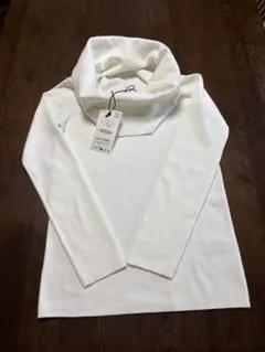 ZARA ニットL タートルネック　ハイネック