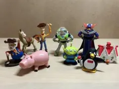 ディズニー トイ・ストーリー フィギュア セット チョコエッグ 9体