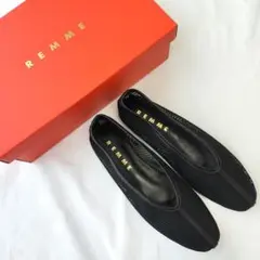 REMME　レメ　メッシュフラットシューズ　38サイズ　24cmのサムネイル