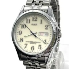 ALBA アルバ SEIKO セイコー デイデイト 時計