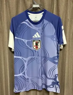 adidas サッカー日本代表 2026 プレマッチ シャツ M - メルカリ
