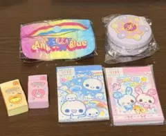 値下げ！可愛いキャラクター文房具セット