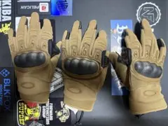 実物Oakley Factory Pilot グローブ タンカラー3枚セットのサムネイル