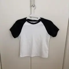 UNIQLO ラグランTシャツ バイカラー