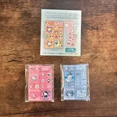 Sanrio characters トレーディングミニタイルシール2