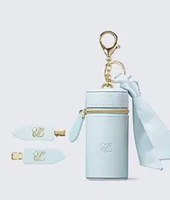 ESTEE LAUDER ノベルティ　チャーム ポーチ ＆ヘアクリップセットのサムネイル