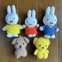 ミッフィー 指人形ぬいぐるみセット