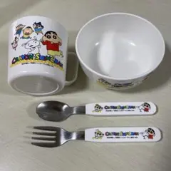 クレヨンしんちゃん 食器セット