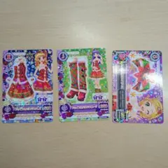 アイカツ クリスマスカードセット