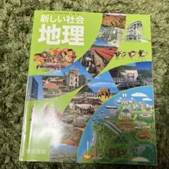 中学 教科書 新しい社会 地理