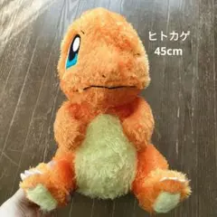 ポケモン ぬいぐるみヒトカゲ 約35センチ