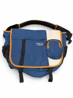Trans by JanSport メッセンジャーバッグ ブルー - メルカリ