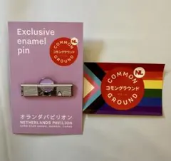 【Exclusive超激レア】非売品万博2025USAパビリオン記念 新品 OSAKA ピンバッジ スパーク アメリカ USA 米国 パビリオン