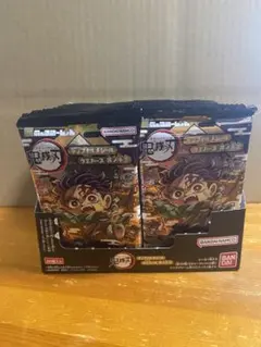 鬼滅の刃ディフォルメシールウエハース13 鬼滅の刃1box